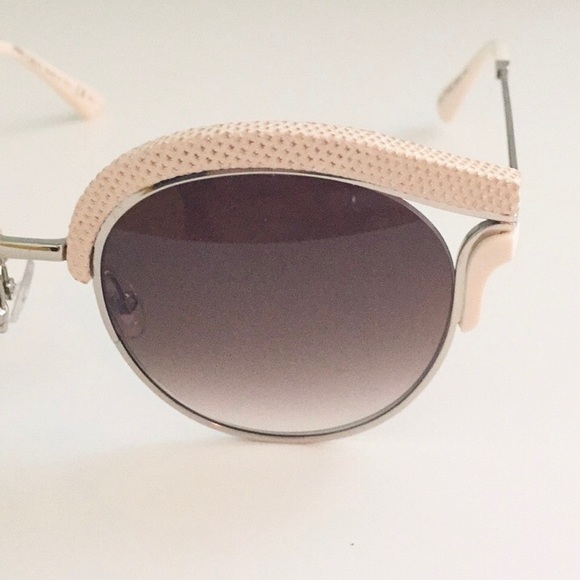 Jimmy Choo | Rounded LASH/S Sunglasses - Picture 5 of 8